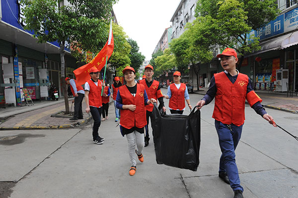 愛國衛(wèi)生宣傳義務(wù)勞動(dòng)