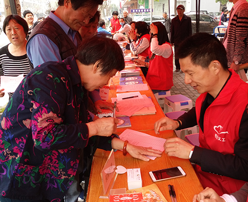 “我行動，我健康”衛生月社區服務