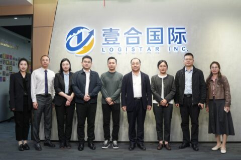 深圳坂田街道與大連外國語大學(xué)參訪壹合國際，共探跨境物流產(chǎn)業(yè)新生態(tài)